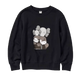 Uniqlo Longsleeve Sweatshirt KAWS Black