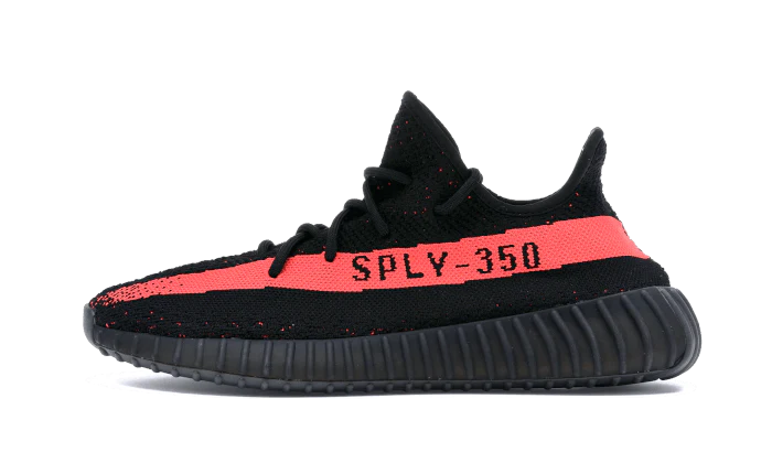 adidas Yeezy Boost 350 V2 Core Black Red