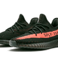 adidas Yeezy Boost 350 V2 Core Black Red