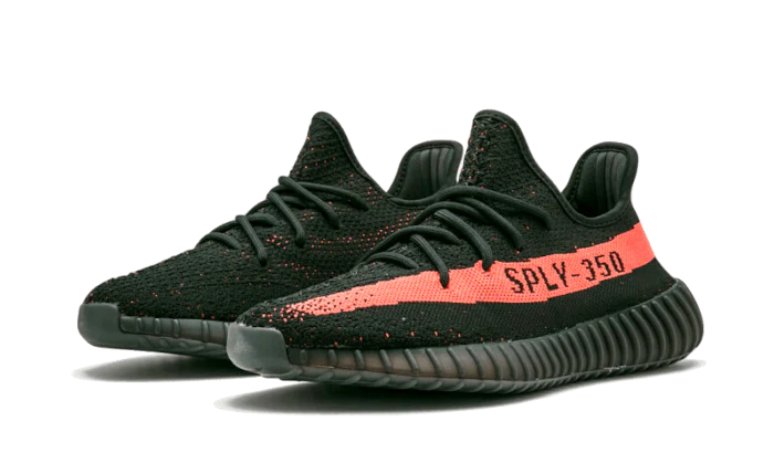 adidas Yeezy Boost 350 V2 Core Black Red