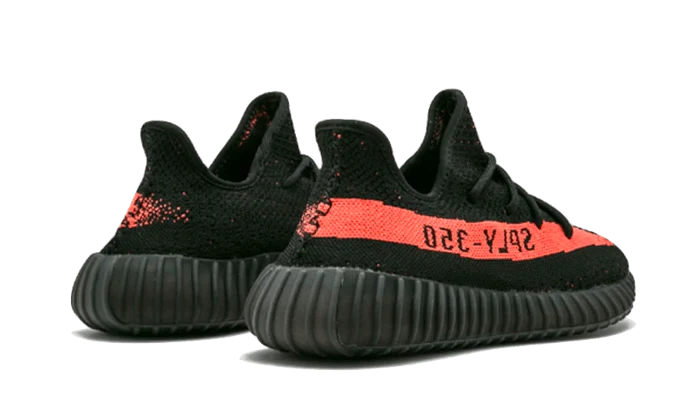 adidas Yeezy Boost 350 V2 Core Black Red