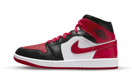 Jordan 1 Mid Alternate Bred Toe (W) - soleHub