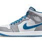 Jordan 1 Mid True Blue - soleHub