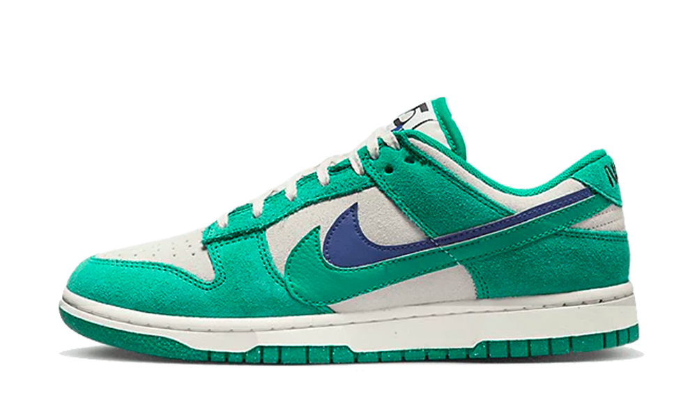 Nike Dunk Low Double Swoosh Neptune Green (W) - soleHub