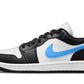 Jordan 1 Low Black University Blue (W) - soleHub