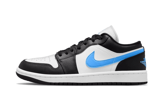 Jordan 1 Low Black University Blue (W) - soleHub