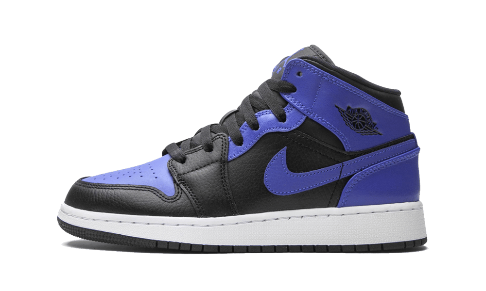 Jordan 1 Mid Hyper Royal - soleHub