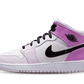 Jordan 1 Mid Barely Grape (GS) - soleHub