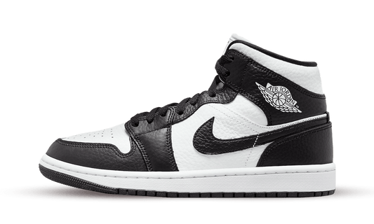 Jordan 1 Mid Split Black White (W) - soleHub