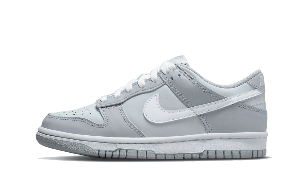 Nike Dunk Low Two Toned Grey - soleHub