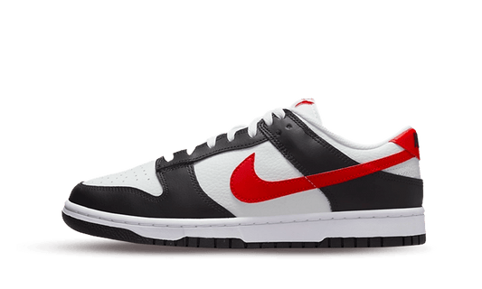 Nike Dunk Low Red Swoosh Panda - soleHub