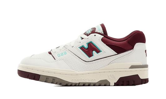 New Balance 550 Burgundy Cyan - soleHub