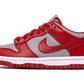 Nike Dunk Low Retro Medium Grey Varsity Red UNLV (2021) - soleHub