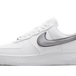 Nike Air Force 1 Low Essential White Metallic Silver Black (W) - soleHub