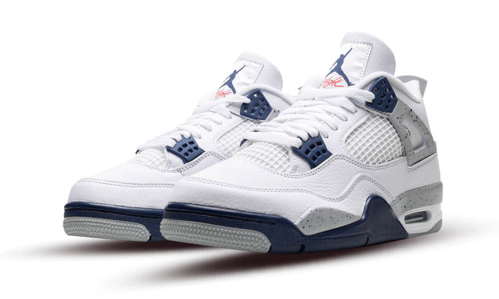 Jordan 4 Retro Midnight Navy - soleHub