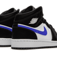 Jordan 1 Mid Black Racer Blue (GS) - soleHub