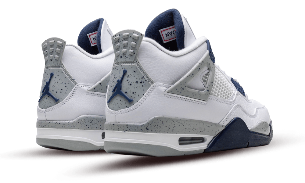 Jordan 4 Retro Midnight Navy - soleHub