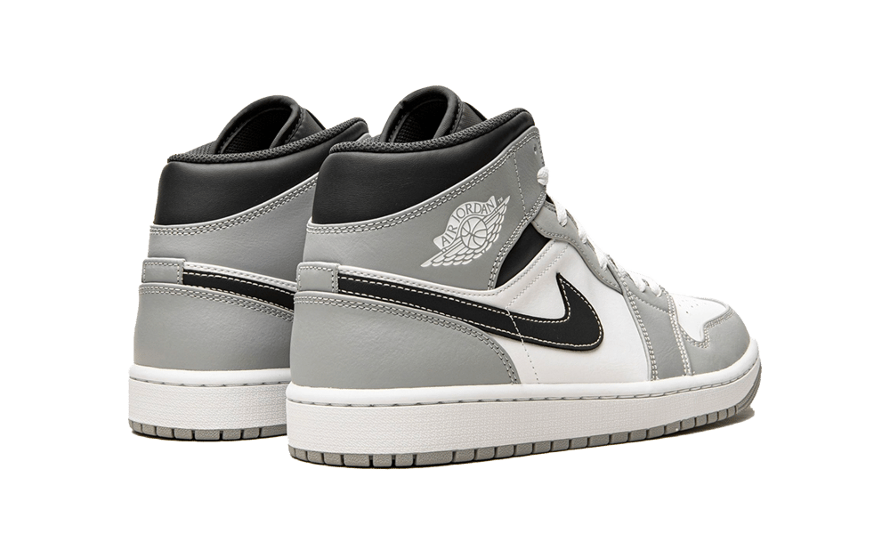 Jordan 1 Mid Light Smoke Grey Anthracite - soleHub