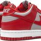 Nike Dunk Low Retro Medium Grey Varsity Red UNLV (2021) - soleHub