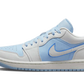 Jordan 1 Low SE Reverse Ice Blue (W) - soleHub