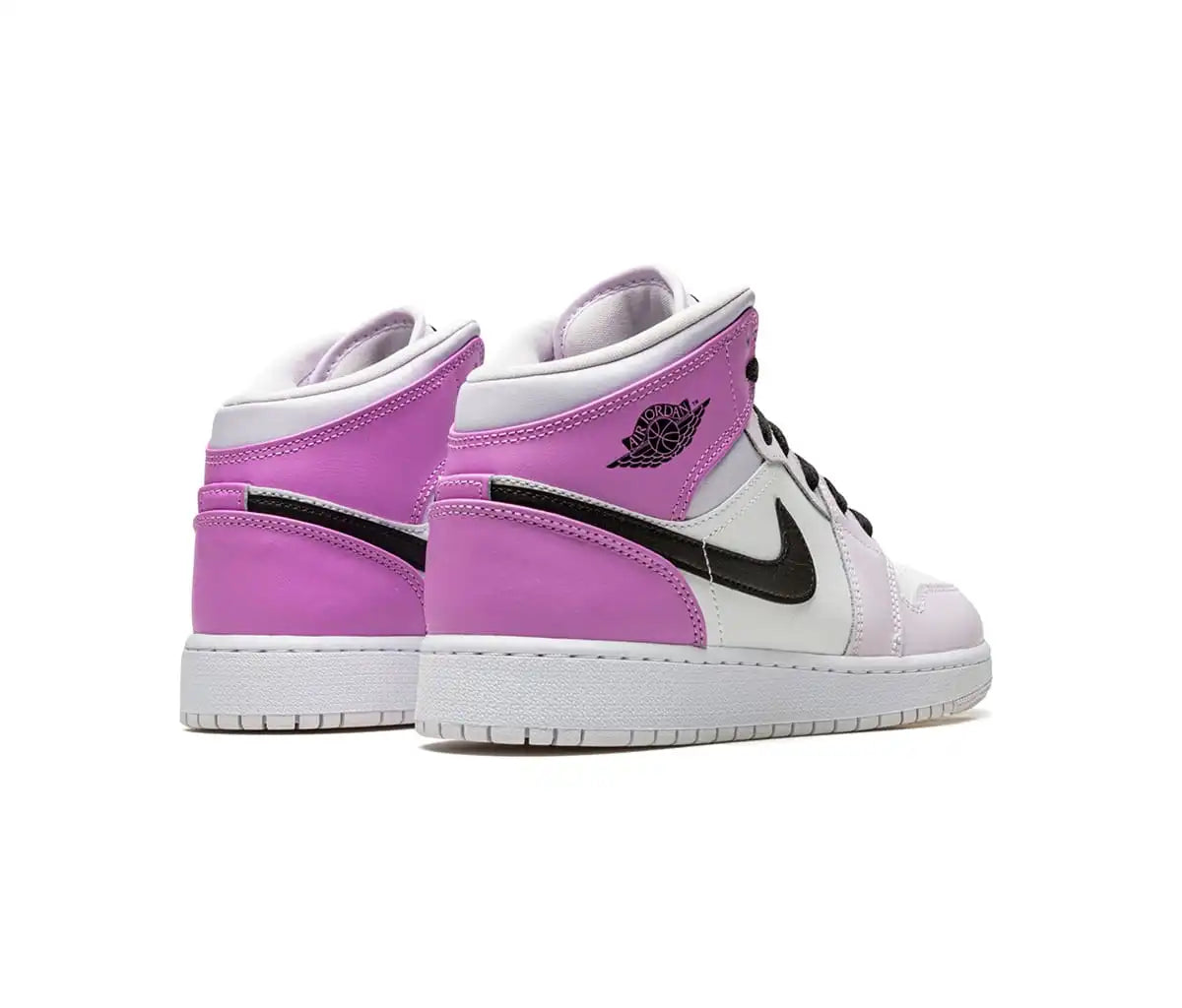 Jordan 1 Mid Barely Grape (GS) - soleHub