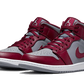 Jordan 1 Mid Cherrywood Red - soleHub