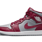 Jordan 1 Mid Cherrywood Red - soleHub