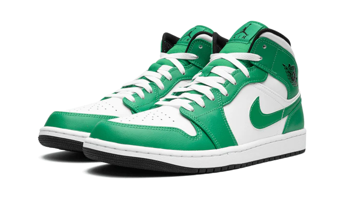 Jordan 1 Mid Lucky Green - soleHub