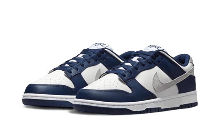 Nike Dunk Low Summit White Midnight Navy - soleHub