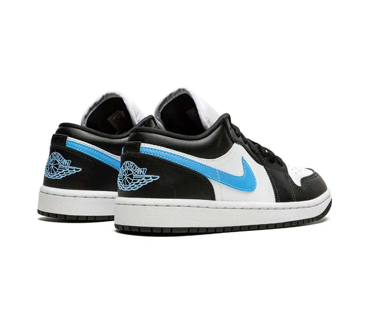 Jordan 1 Low Black University Blue (W) - soleHub