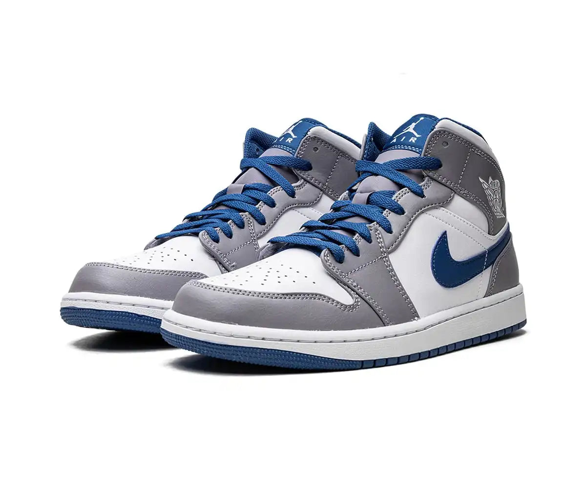 Jordan 1 Mid True Blue - soleHub