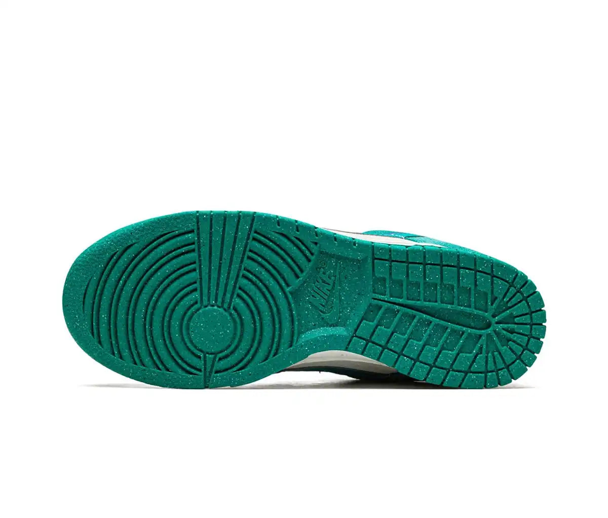 Nike Dunk Low Double Swoosh Neptune Green (W) - soleHub
