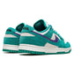 Nike Dunk Low Double Swoosh Neptune Green (W) - soleHub