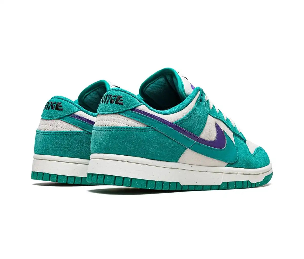 Nike Dunk Low Double Swoosh Neptune Green (W) - soleHub