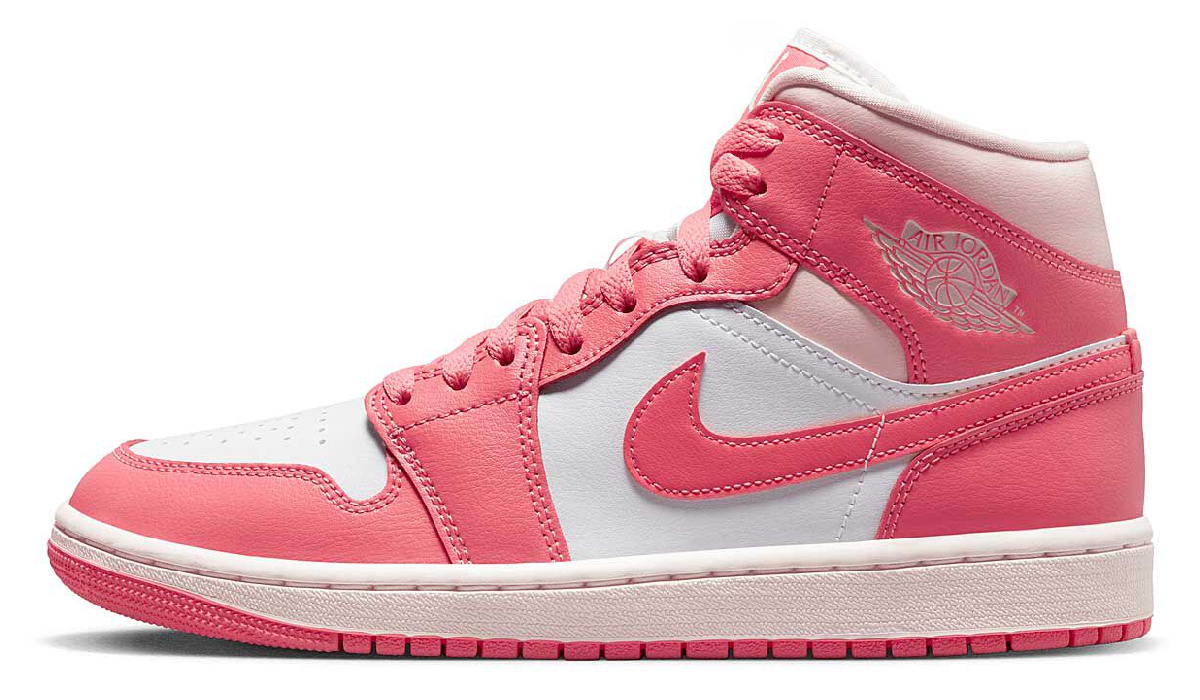 Jordan 1 Mid Strawberries and Cream (W) - soleHub