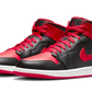 Jordan 1 Mid Alternate Bred (2022) - soleHub