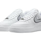 Nike Air Force 1 Low Essential White Metallic Silver Black (W) - soleHub