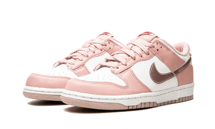 Nike Dunk Low Pink Velvet (GS) - soleHub