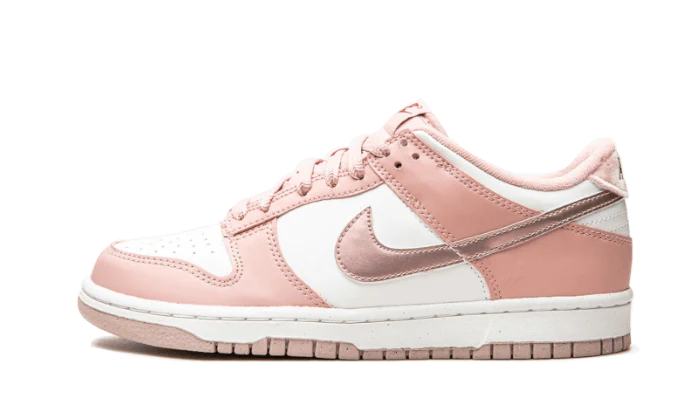 Nike Dunk Low Pink Velvet (GS) - soleHub